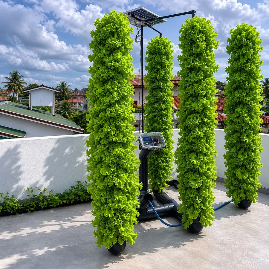 Aeroponic Farm System