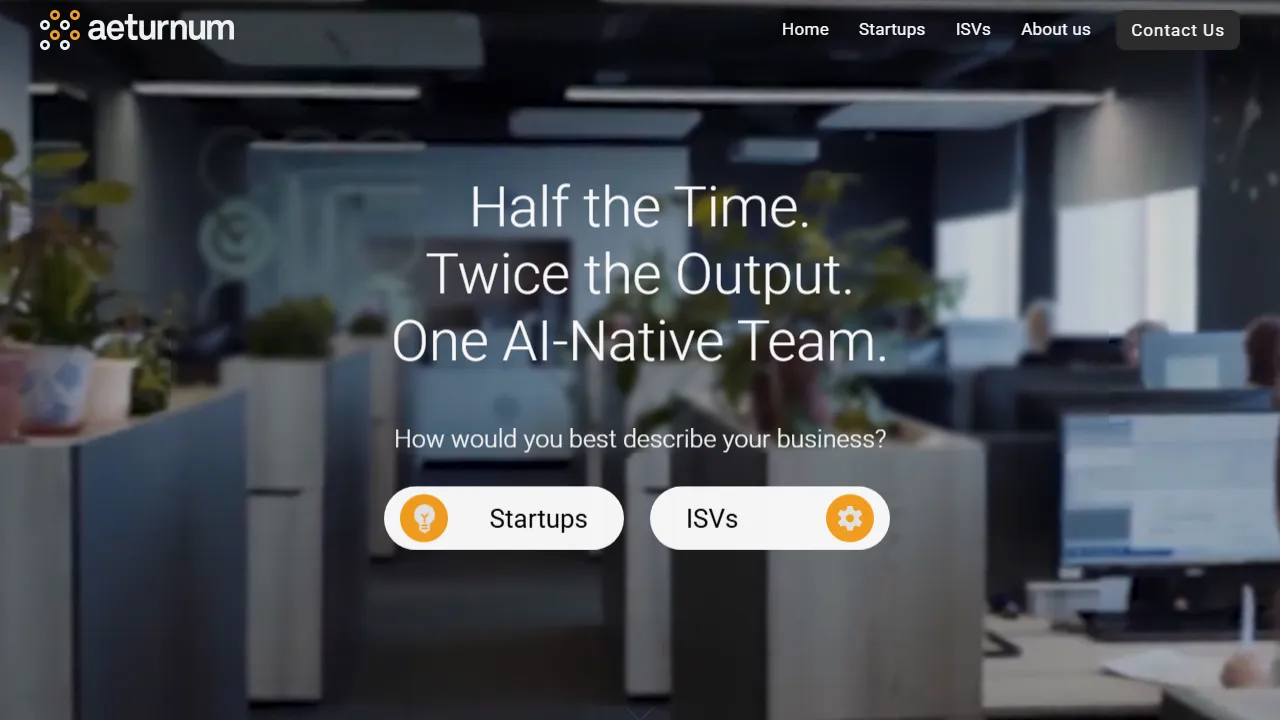 Service Business Website + CMS screen